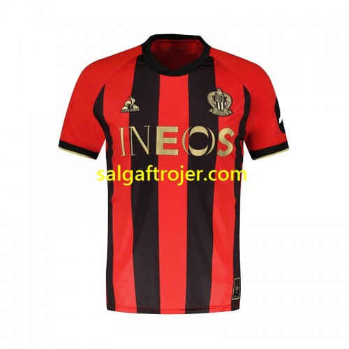 OGC Nice Fodboldtrøjer Hjemmebanesæt 2024/25 Kort ærmer OGC Nice Fodboldtrøjer Hjemmebanesæt 2024/25 Kort ærmer